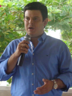 Edwin Besaile y Alejandor Lyons
