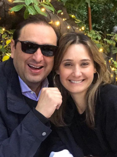 Jorge Alfredo Vargas e Inés María Zabaraín