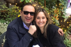 Jorge Alfredo Vargas e Inés María Zabaraín