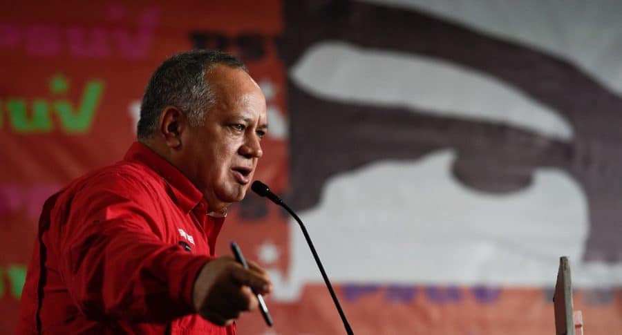 El jefe de la Asamblea Constituyente de Venezuela (ANC), Diosdado Cabello