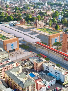 Bocetos del Metro de Bogotá