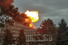 Explosión Universiadad Francia
