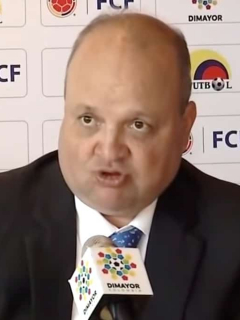 Jorge Enrique Vélez, presidente de Dimayor