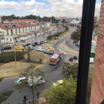 Explosión en Escuela General Santander