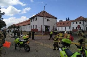 Explosión en Escuela General Santander