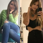 Mónica Rodríguez y Shannon de Lima