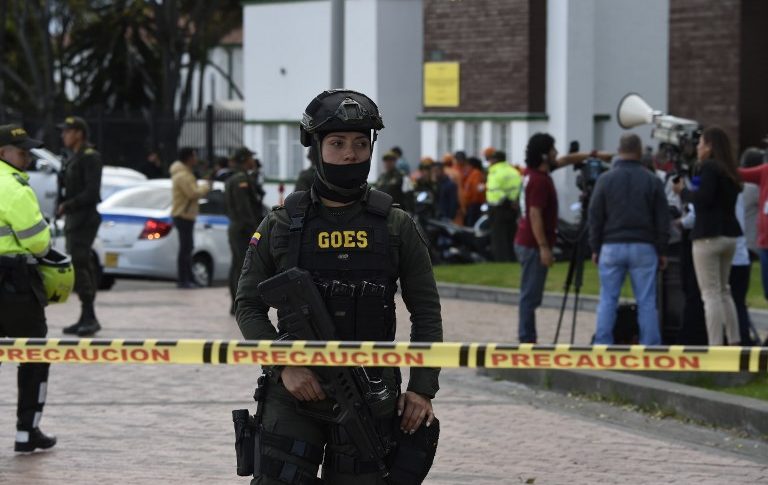 Policía Colombia
