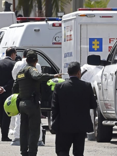 Atención a heridos por explosión