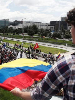 Marchas estudiantiles
