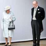 Reina Isabel II y el príncipe Felipe
