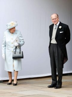 Reina Isabel II y el príncipe Felipe