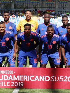 Selección Colombia Sub 20