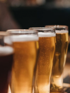 Vasos de cerveza