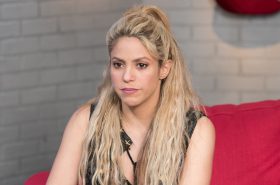 Shakira, cantante.