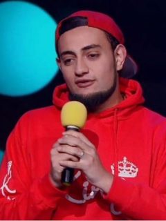 Ibrahim Salem, humorista.