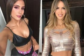Greeicy Rendón, cantante, y Shannon de Lima, modelo.