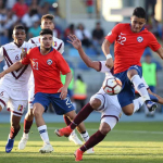 Chile vs Venezuela, en Sudamericano Sub 20
