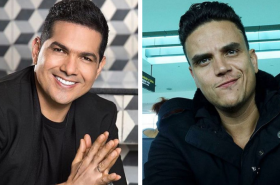 Peter Manjarrés y Silvestre Dangond