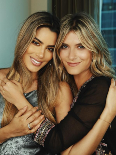 Ariadna Gutiérrez y Laura Tobón