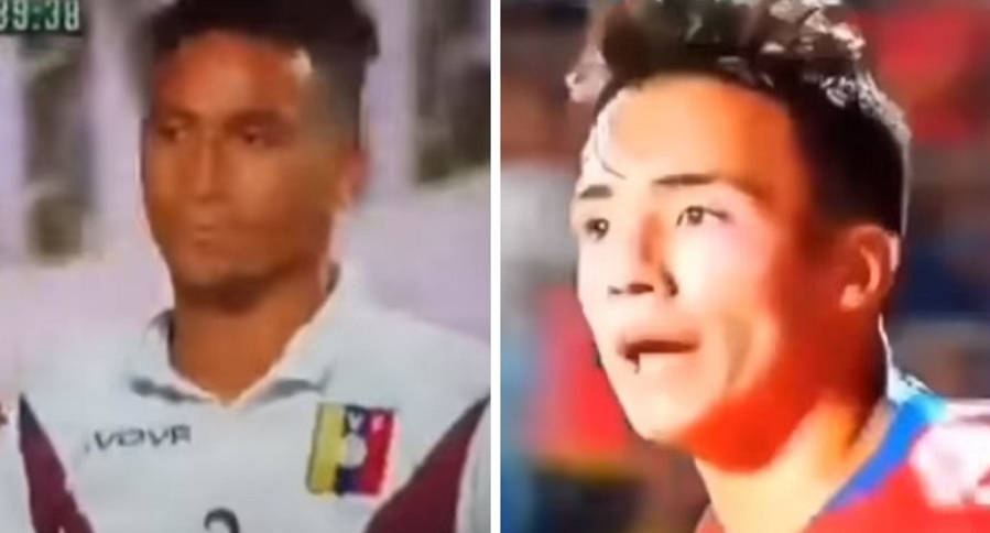 Futbolista venezolano y chileno