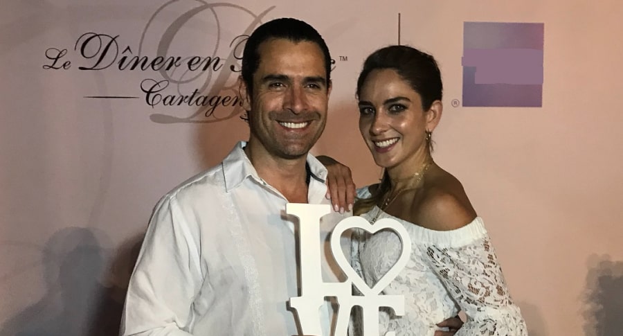 Rafael Novoa y Adriana Tarud