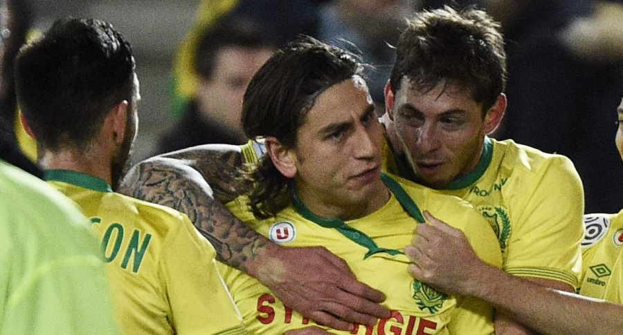 Alejandro Bedoya y Emiliano Sala