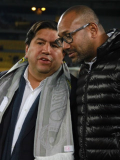 Juan Andrés Carreño y Agustín Julio