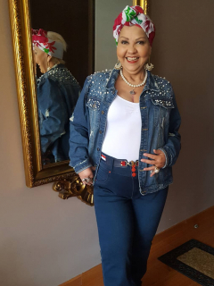 La 'Gorda' Fabiola