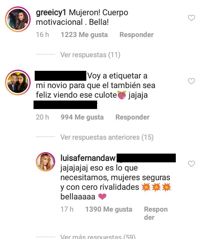 Comentarios post Luisa Fernanda W