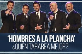Hombres a la plancha