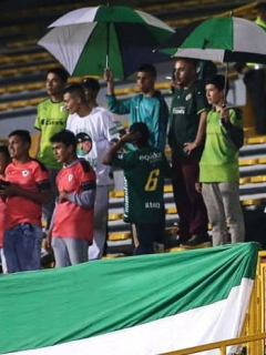 Hinchas de Equidad