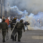 Disturbios en Venezuela