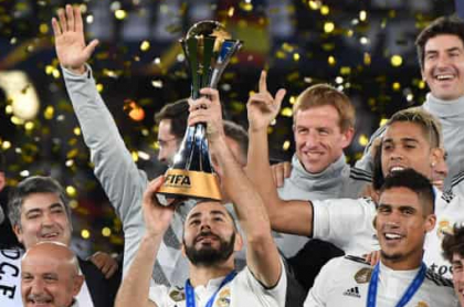 Real Madrid, campeón del Mundial de Clubes