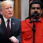 Donald Trump y Nicolas Maduro