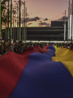 Protestas en Venezuela