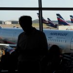 Avión de Aeroflot