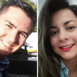 Viviana Muñoz. asesinada, y su esposo Maurico-Quiroga, hallado muerto