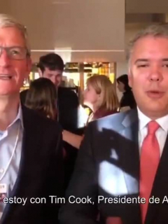 Tim Cook y Duque