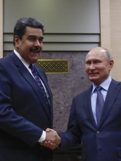Maduro y Putin