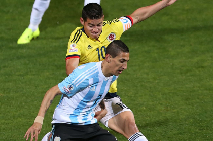 Selección Colombia vs. Argentina