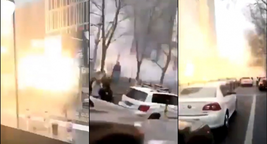 Explosión en China