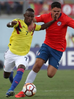 Selección Colombia vs. Chile
