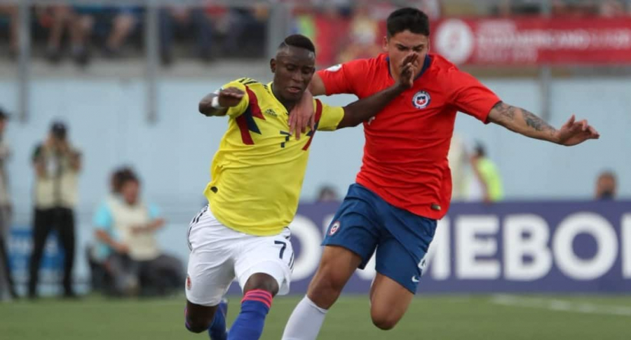 Selección Colombia vs. Chile