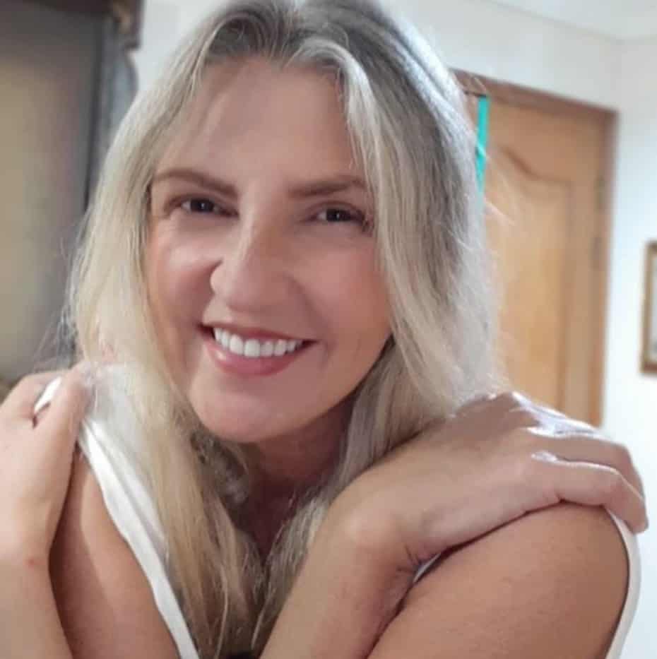 Luz Amparo Álvarez, actriz, comediante e imitadora.