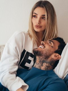 Melina Ramírez y Mateo Carvajal