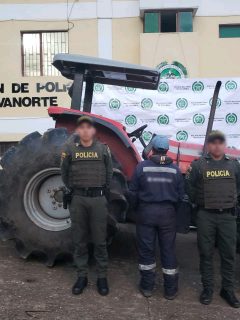 Captura de criminal ambiental