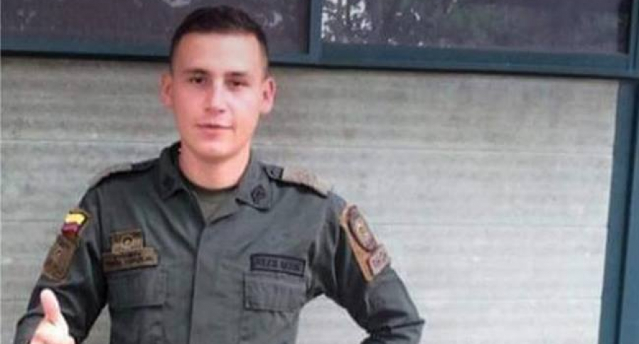 Andrés Felipe Carvajal, cadete fallecido en hospital El Tunal