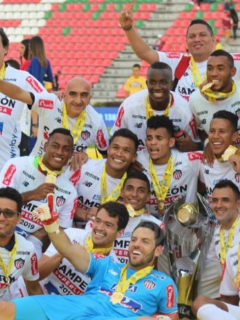 Junior campeón de la Superliga