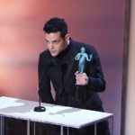 Rami Malek, ganador del 'Actor' en los premios SAG