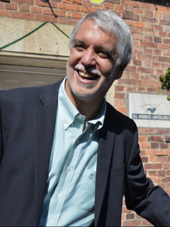 Enrique Peñalosa, alcalde de Bogotá.